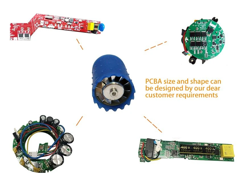 1713 motor with control board